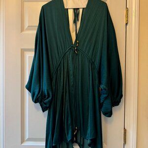 Bohemian style dress